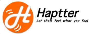 Imagen de H HAPTTER LET THEM FEEL WHAT YOU FEEL