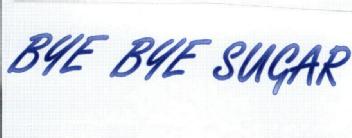Imagen de BYE BYE SUGAR