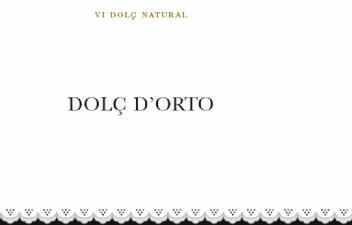 Imagen de DOLÇ D'ORTO