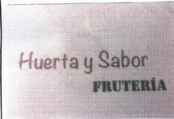 Imagen de HUERTA Y SABOR FRUTERIA