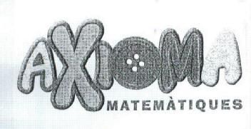 Imagen de AXIOMA MATEMATIQUES
