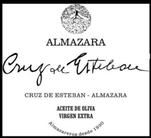 Imagen de ALMAZARA CRUZ DE ESTEBAN ACEITE DE OLIVA VIRGEN EXTRA. ALMAZAREROS DESDE 1930
