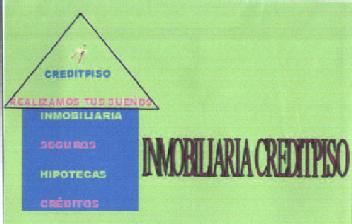 Imagen de INMOBILIARIA CREDITPISO CREDIT PISO REALIZAMOS TUS SUEÑOS INMOBILIARIA SEGUROS HIPOTECAS CREDITOS