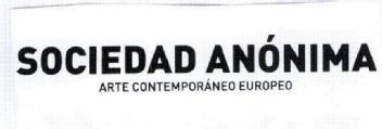 Imagen de SOCIEDAD ANONIMA ARTE CONTEMPORANEO EUROPEO