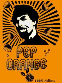 Imagen de PEP ORANGE 100% MALLORCA