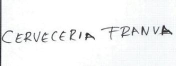 Imagen de CERVECERIA FRANVA