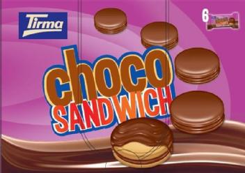 Imagen de TIRMA CHOCO SANDWICH