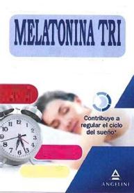 Imagen de MELATONINA TRI ANGELINI CONTRIBUYE A REGULAR EL CICLO DEL SUEÑO