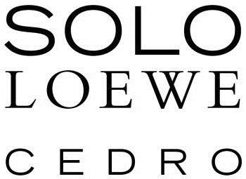 Imagen de SOLO LOEWE CEDRO