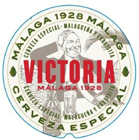 Imagen de VICTORIA MALAGA 1928 CERVEZA ESPECIAL MALAGUEÑA Y EXQUISITA