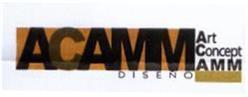 Imagen de ACAMM ART CONCEP AMM DISEÑO
