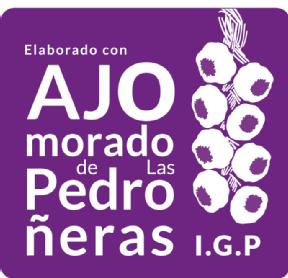Imagen de ELABORADO CON AJO MORADO DE LAS PEDROÑERAS I.G.P