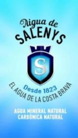 Imagen de S AIGUA DE SALENYS DESDE 1823 EL AGUA DE LA COSTA BRAVA AGUA MINERAL NATURAL CARBONICA NATURAL