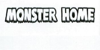 Imagen de MONSTER HOME