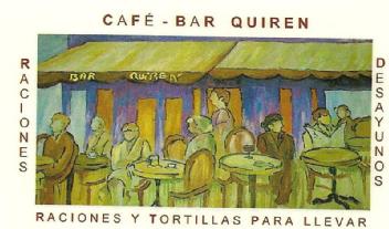 Imagen de CAFE-BAR QUIREN RACIONES Y TORTILLAS PARA LLEVAR RACIONES DESAYUNOS