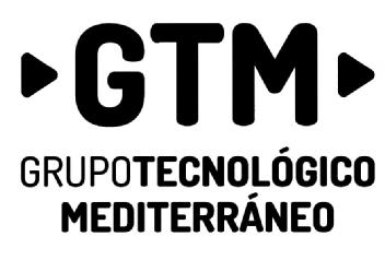 Imagen de GTM GRUPO TECNOLOGICO MEDITERRANEO