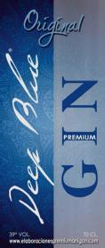 Imagen de ORIGINAL DEEP BLUE GIN PREMIUM