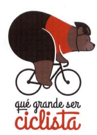 Imagen de QUE GRANDE SER CICLISTA