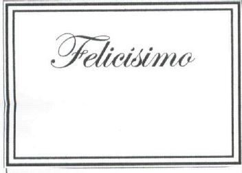 Imagen de FELICISIMO