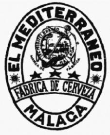 Imagen de EL MEDITERRANEO FABRICA DE CERVEZA MARCA DE FABRICA MALAGA