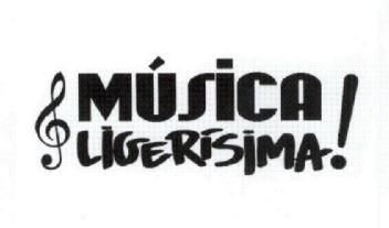 Imagen de MUSICA LIGERISIMA