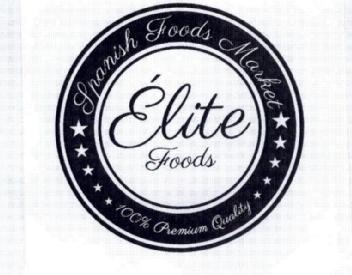Imagen de SPANISH FOODS MARKET 100% PREMIUM QUALITY ELITE FOODS