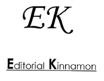 Imagen de EK EDITORIAL KINNAMON