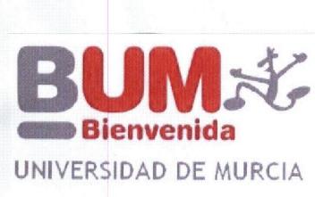 Imagen de BUM BIENVENIDA UNIVERSIDAD DE MURCIA