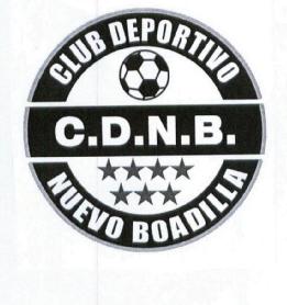 Imagen de CLUB DEPORTIVO C.D.N.B. NUEVO BOADILLA