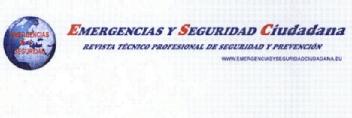 Imagen de EMERGENCIAS Y SEGURIDAD CIUDADANA REVISTA TECNICO PROFESIONAL DE SEGURIDAD Y PREVENCION