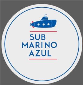 Imagen de SUB MARINO AZUL