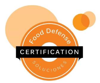 Imagen de FOOD DEFENSE SOLUCIONES CERTIFICATION
