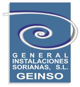Imagen de GENERAL INSTALACIONES SORIANAS, S.L. GEINSO