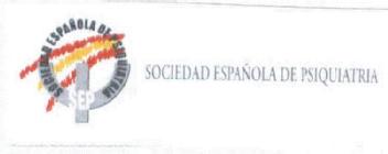 Imagen de SEP SOCIEDAD ESPAÑOLA DE PSIQUIATRIA