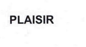 Imagen de PLAISIR