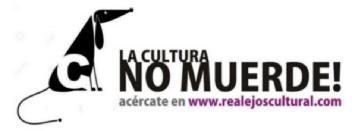 Imagen de C LA CULTURA NO MUERDE! ACERCATE EN WWW.REALEJOSCULTURAL.COM