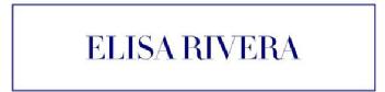 Imagen de ELISA RIVERA