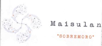 Imagen de MAISULAN SOBREMORO