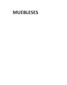 Imagen de MUEBLESES