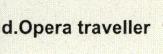 Imagen de D.OPERA TRAVELLER