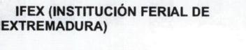Imagen de IFEX (INSTITUCION FERIAL DE EXTREMADURA)