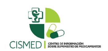 Imagen de CISMED CENTRO DE INFORMACION SOBRE SUMINISTRO DE MEDICAMENTOS