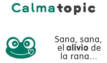 Imagen de CALMATOPIC SANA, SANA, EL ALIVIO DE LA RANA..
