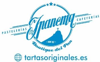 Imagen de PASTELERIAS IPANEMA CAFETERIAS DESDE 1971 BOUTIQUE DEL PAN TARTASORIGINALES.ES