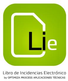 Imagen de LIE LIBRO DE INCIDENCIAS ELECTRONICO BY OPTIMIZA PROCESS APLICACIONES TECNICAS