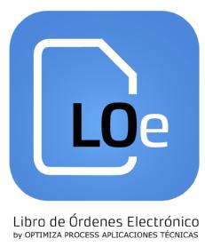 Imagen de LOE LIBRO DE ORDENES ELECTRONICO BY OPTIMIZA PROCESS APLICACIONES TECNICAS