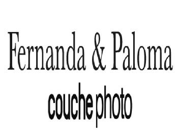 Imagen de COUCHE PHOTO FERNANDA & PALOMA