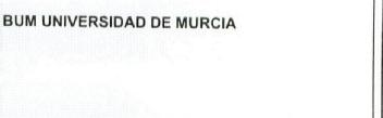 Imagen de BUM UNIVERSIDAD DE MURCIA