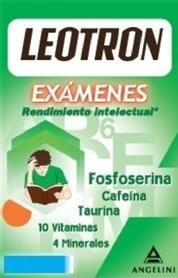 Imagen de LEOTRON EXAMENES RENDIMIENTO INTELECTUAL ANGELINI