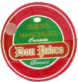 Imagen de QUESO MANCHEGO CURADO DON PEDRO ALVAREZ